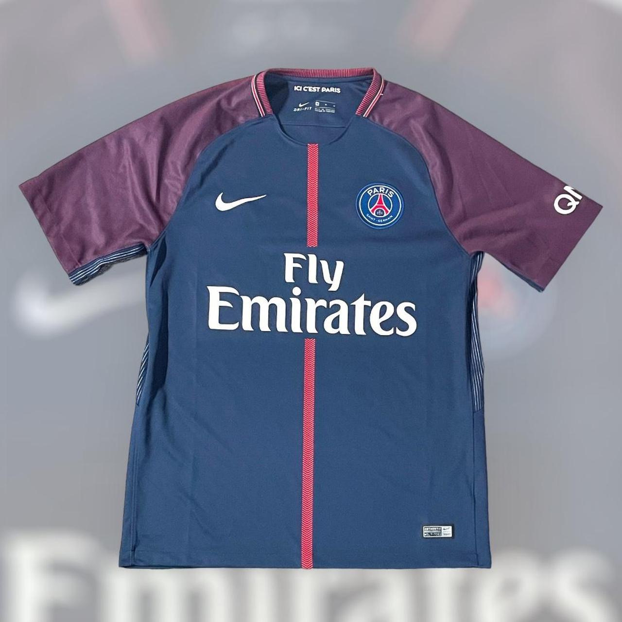 Nike PSG “Mbappe 29” 2017/18 Home Shirt... - Depop