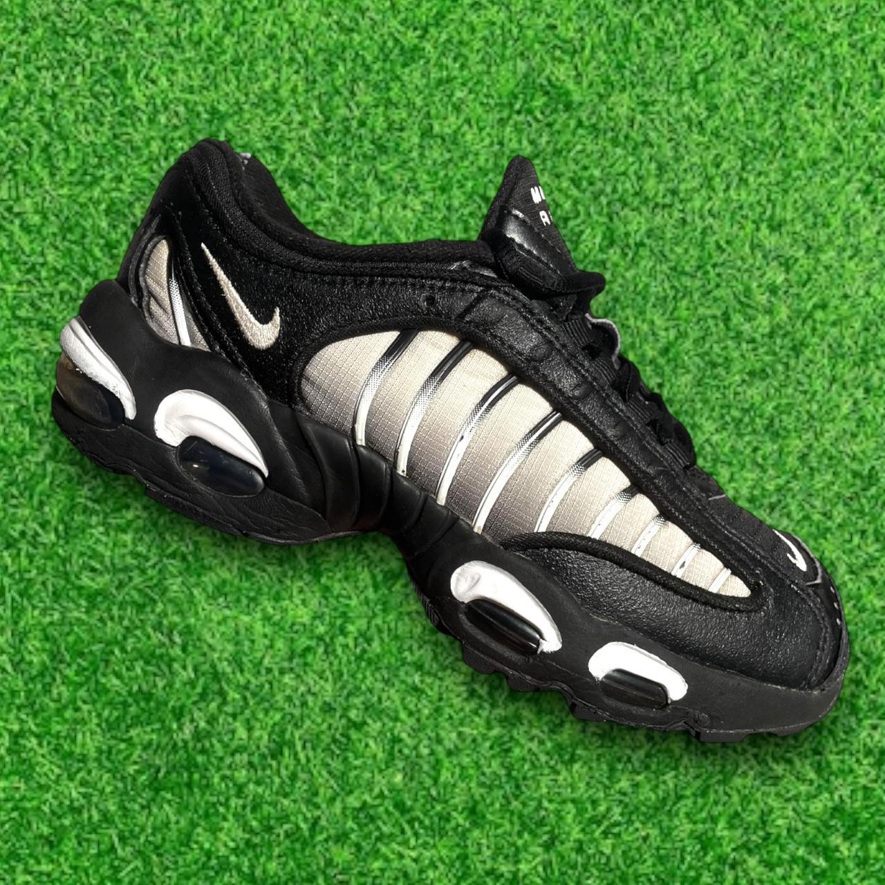 Nike Air Max Tailwind 4 IV Black White Trainers. Depop