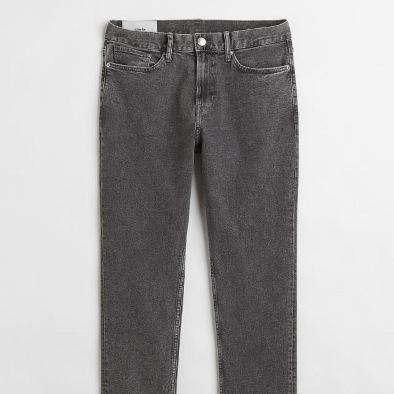 H&M Men's Black Jeans Depop