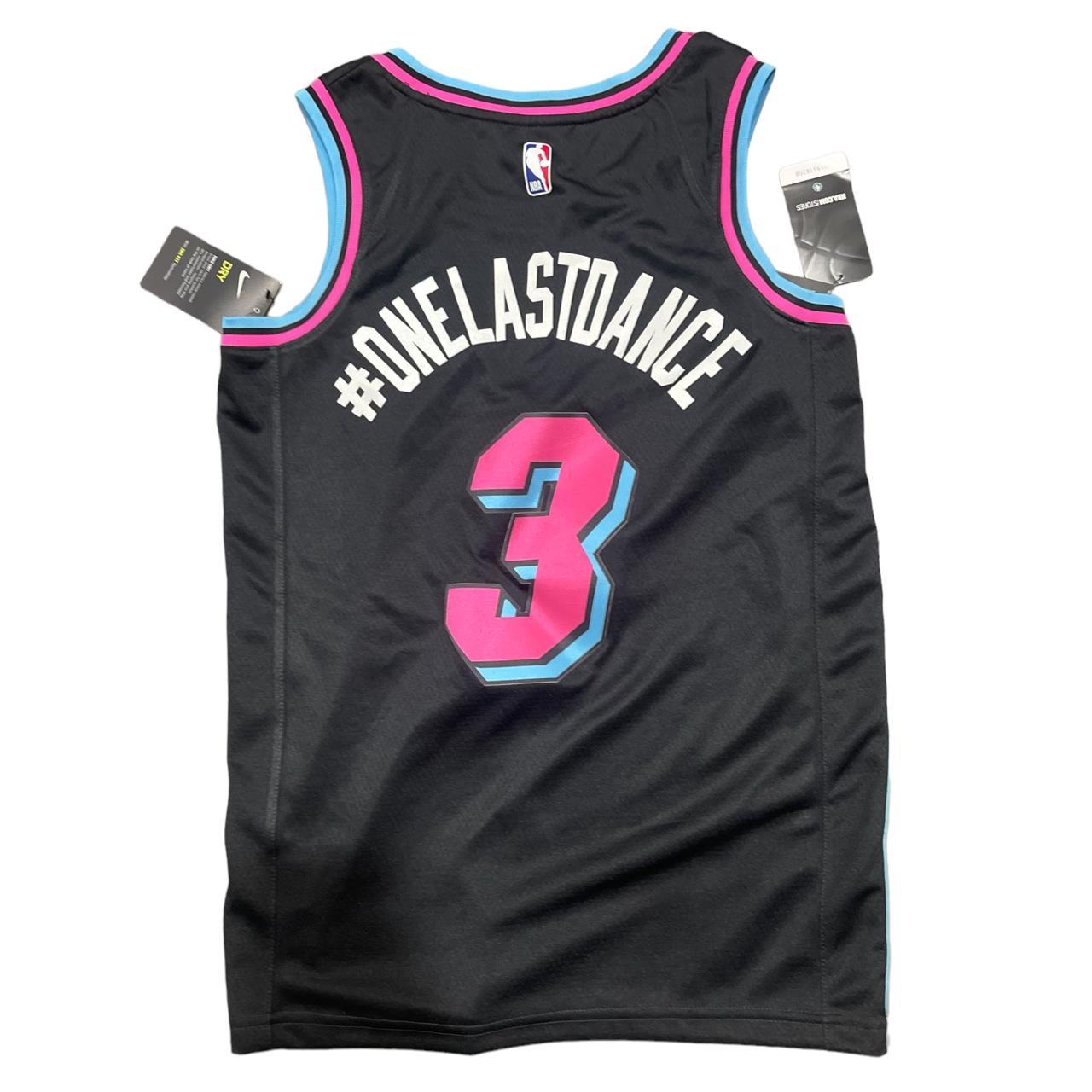 Miami heat one last sales dance jersey