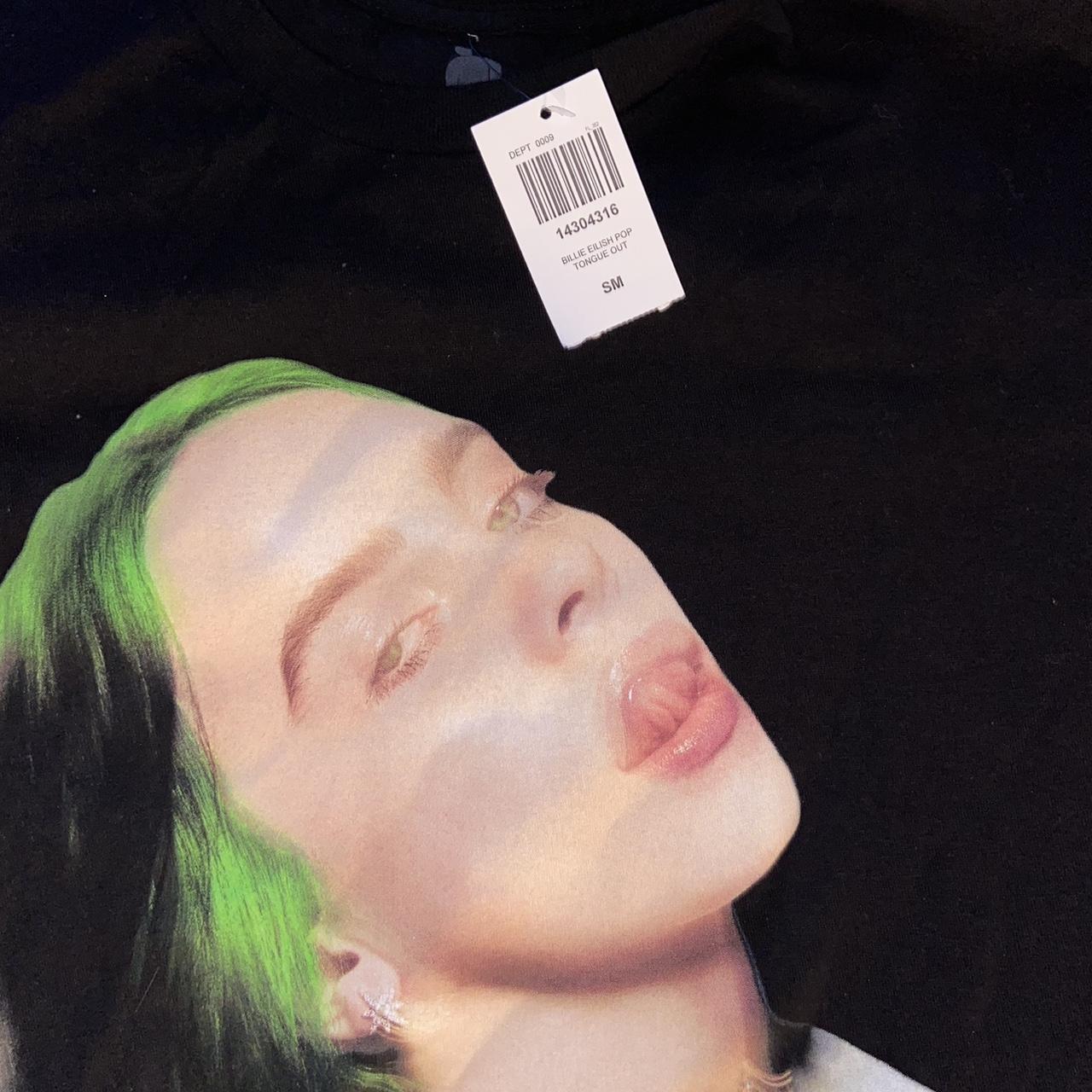 NWT Billie Eilish Merch Size Small #BillieEilish... - Depop