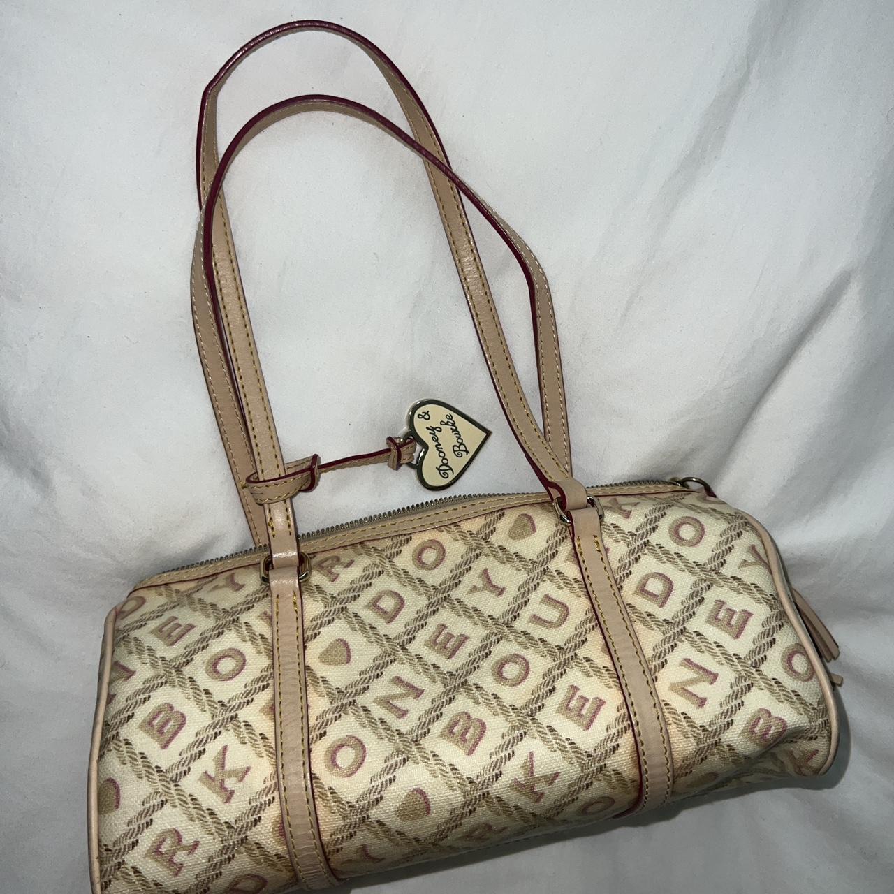 Dooney & Bourke, Bags, Vintage Monogram Logo Dooney Bourke Handbag