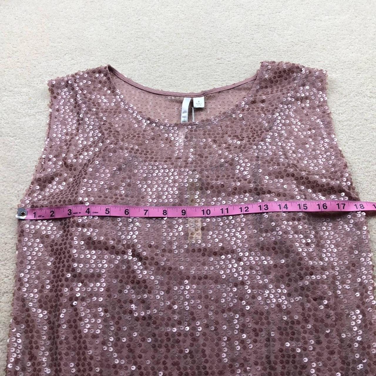 Women's LC Lauren Conrad Sequin T-Shirt Dress