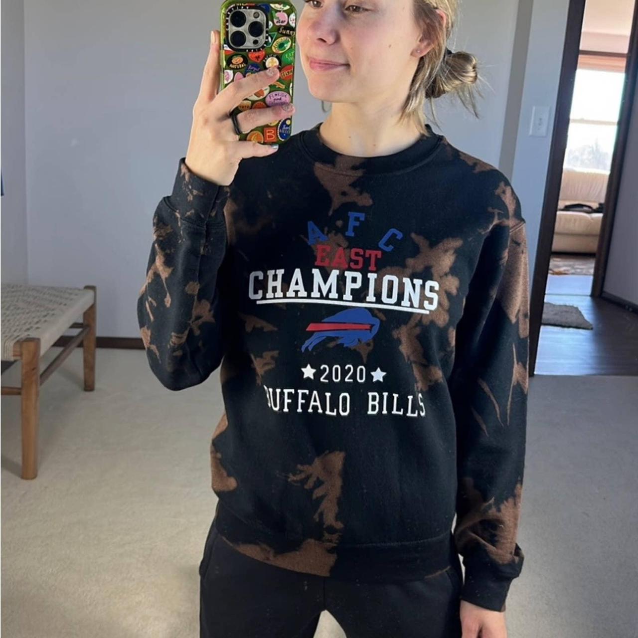 buffalo bills champion sweatshirt