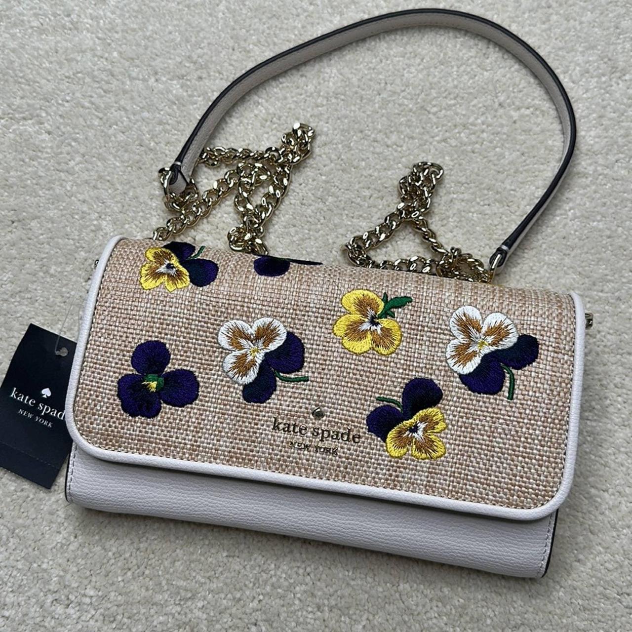 Kate spade embroidered online bag