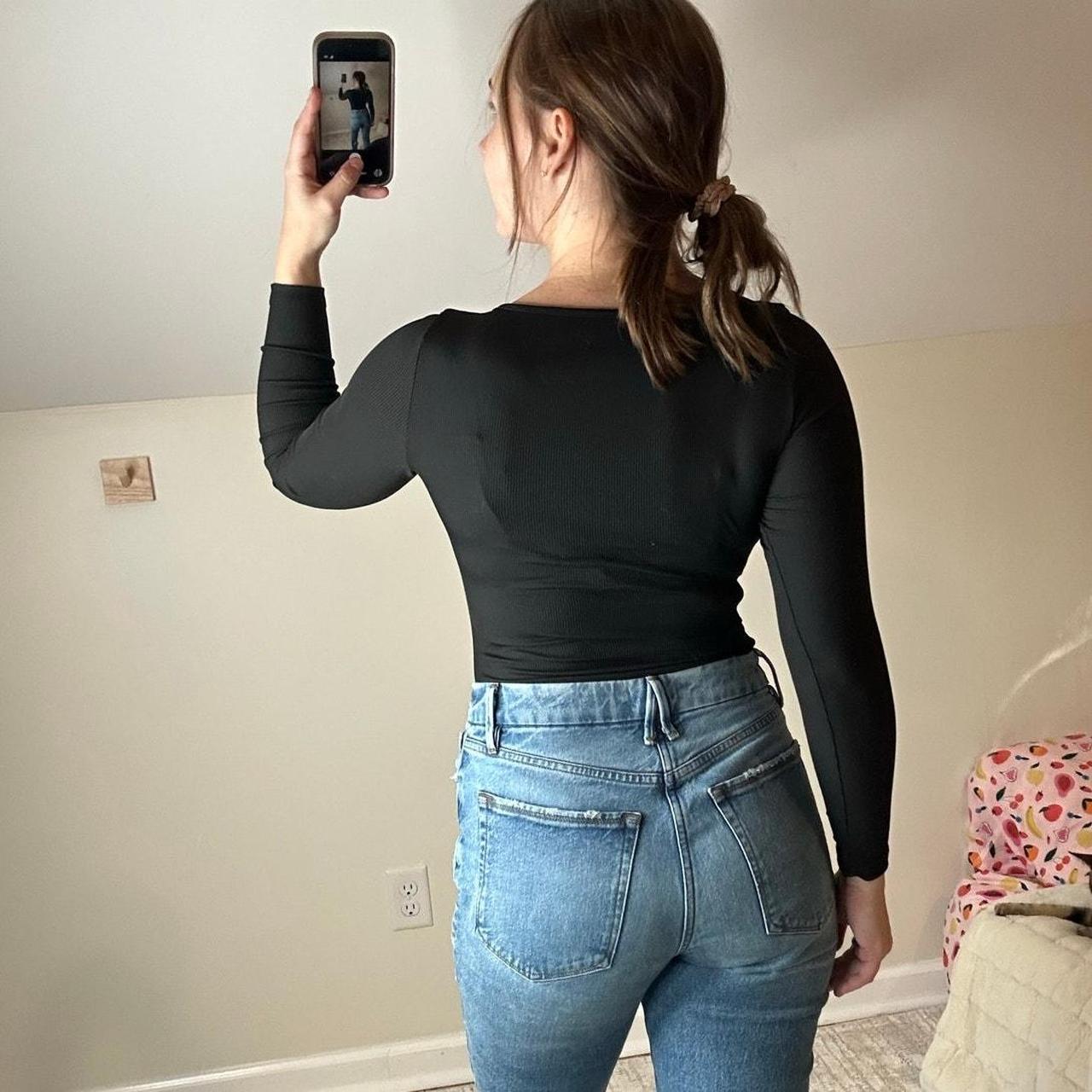 Source Unknown Women's Bodysuit - Black - S – Bla… - image 4