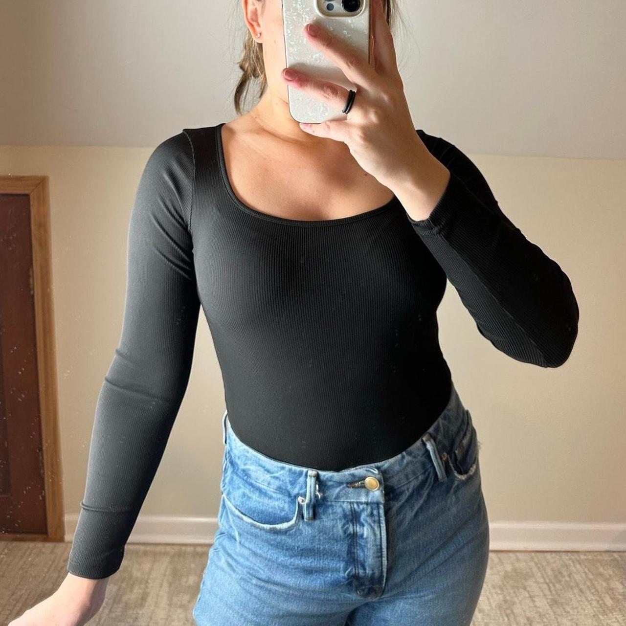 Source Unknown Women's Bodysuit - Black - S – Bla… - image 3