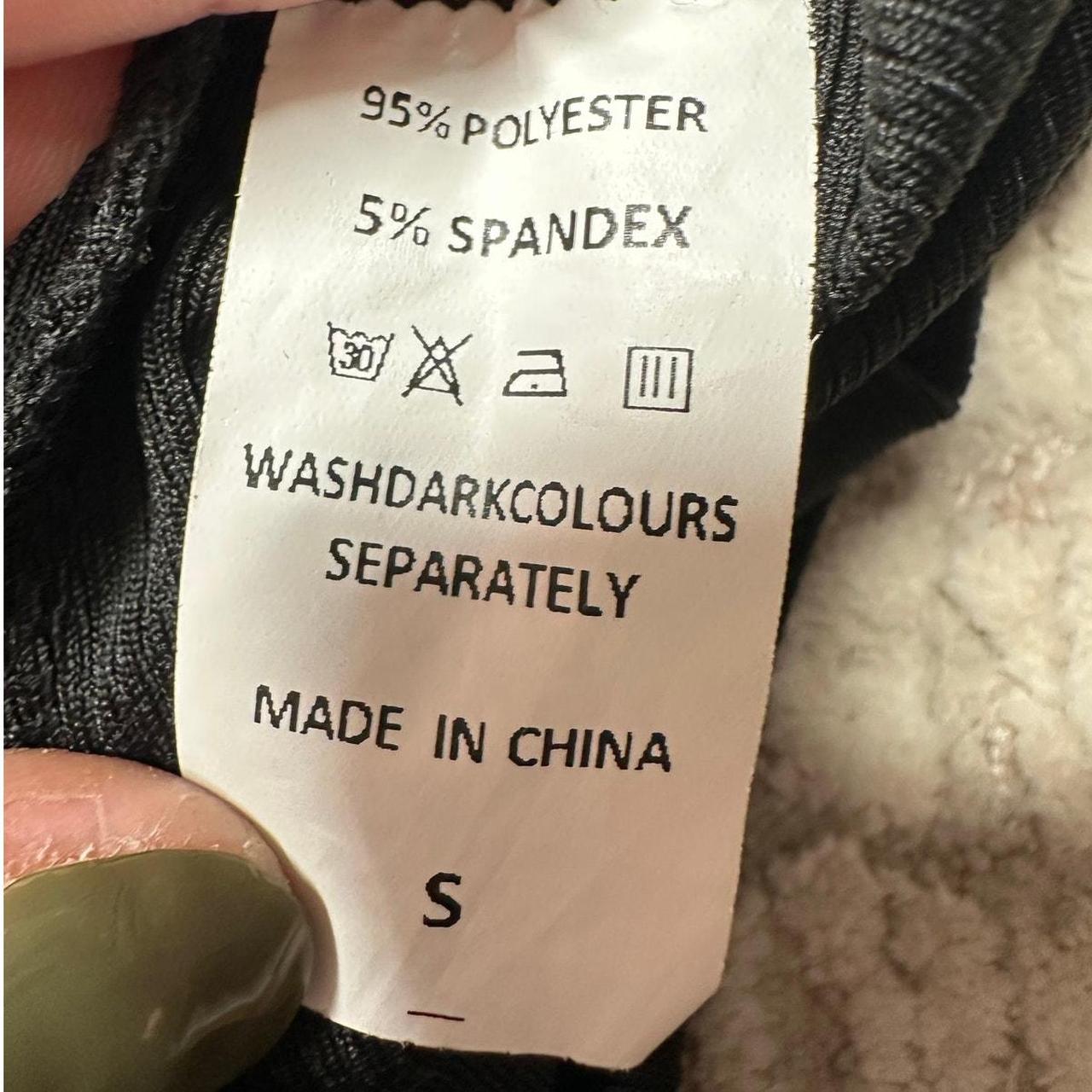 Source Unknown Women's Bodysuit - Black - S – Bla… - image 8