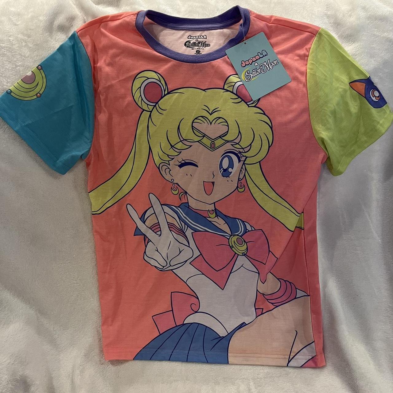 Sailor moon best sale nike t shirt