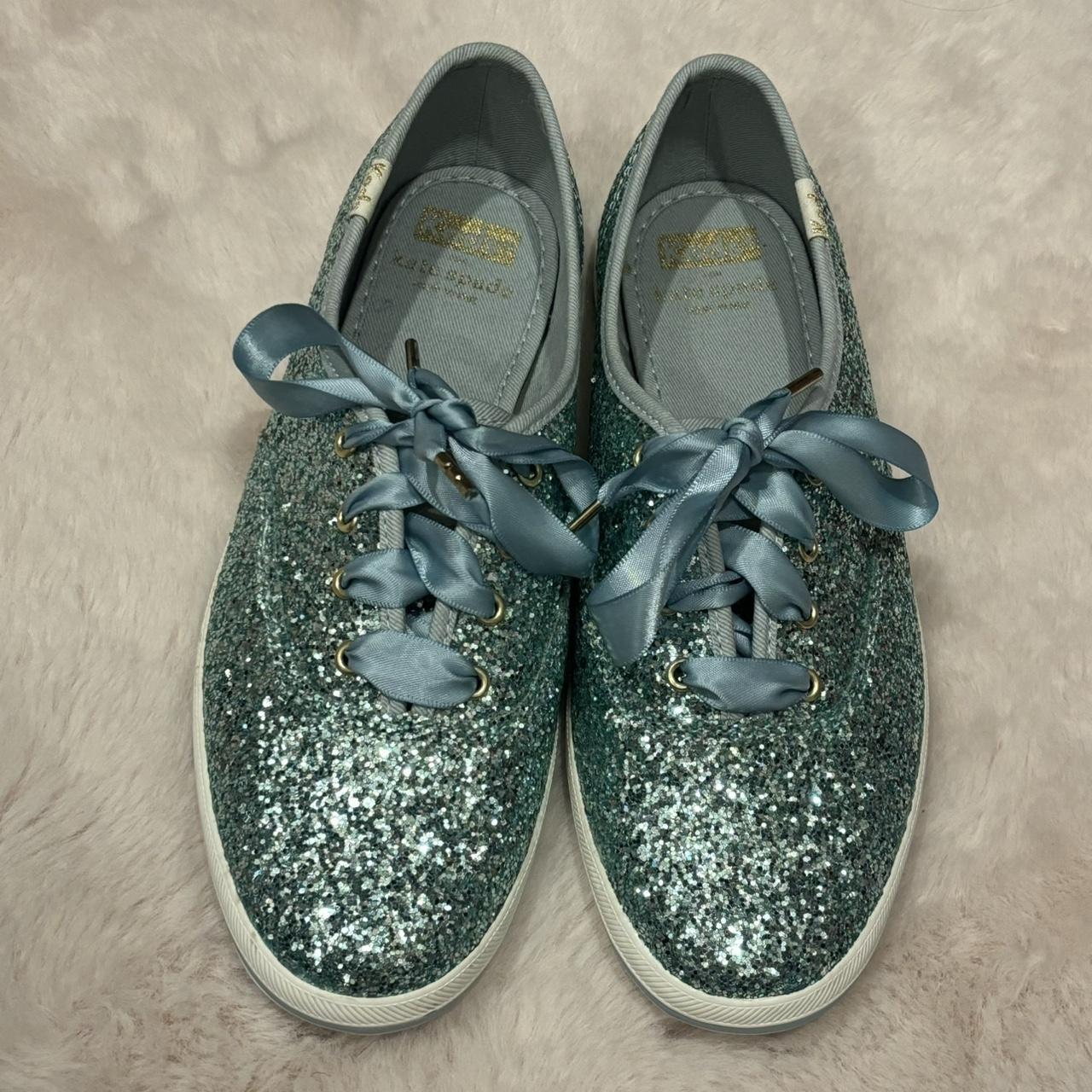 Kate spade sparkly trainers online