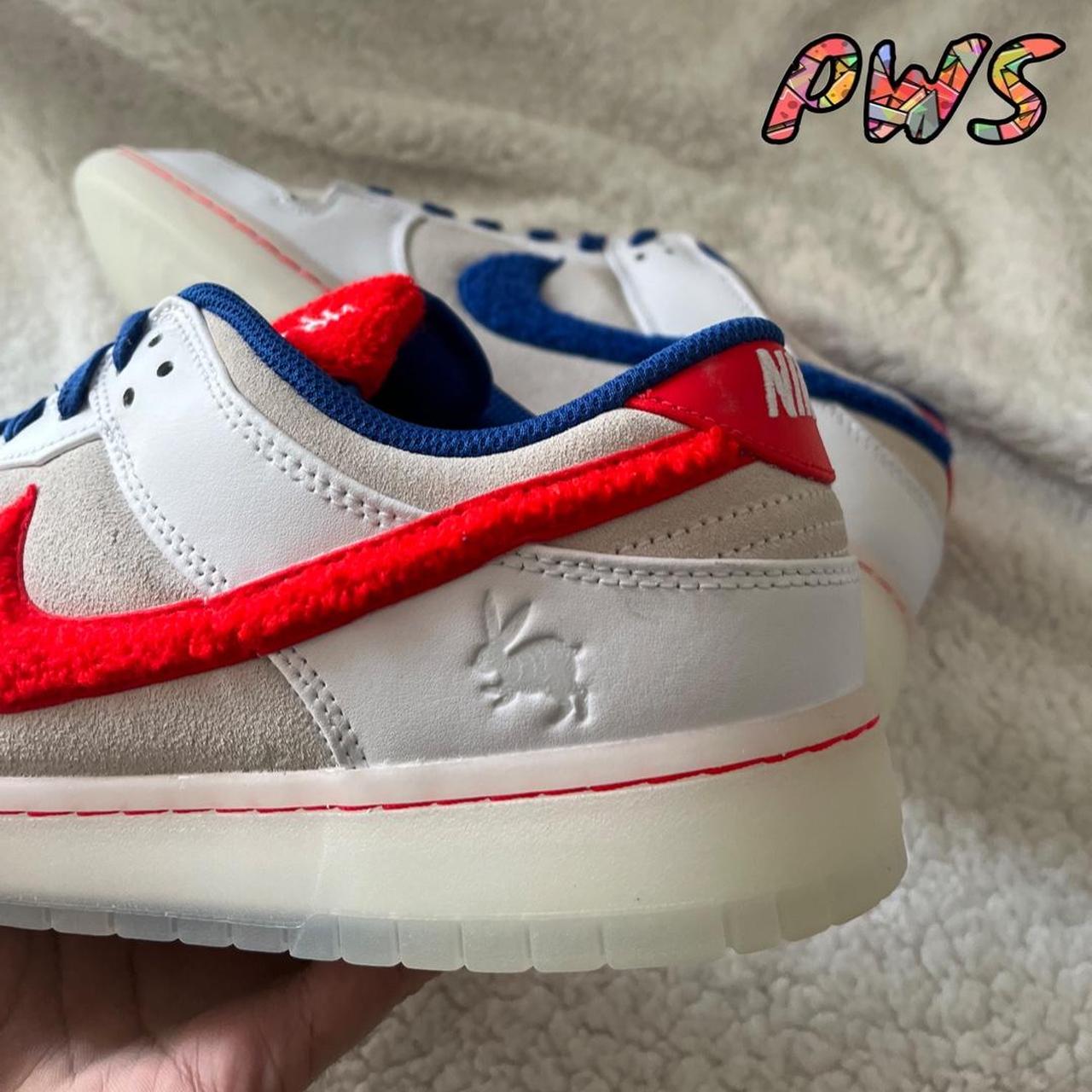dunk low retro prm zebra