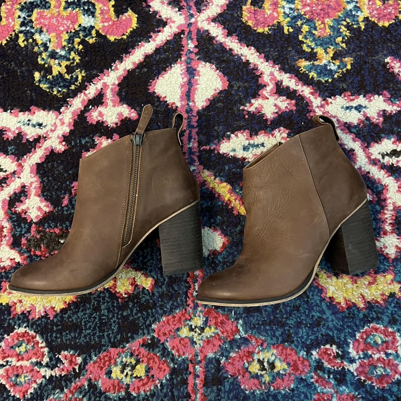 nordstrom brown booties