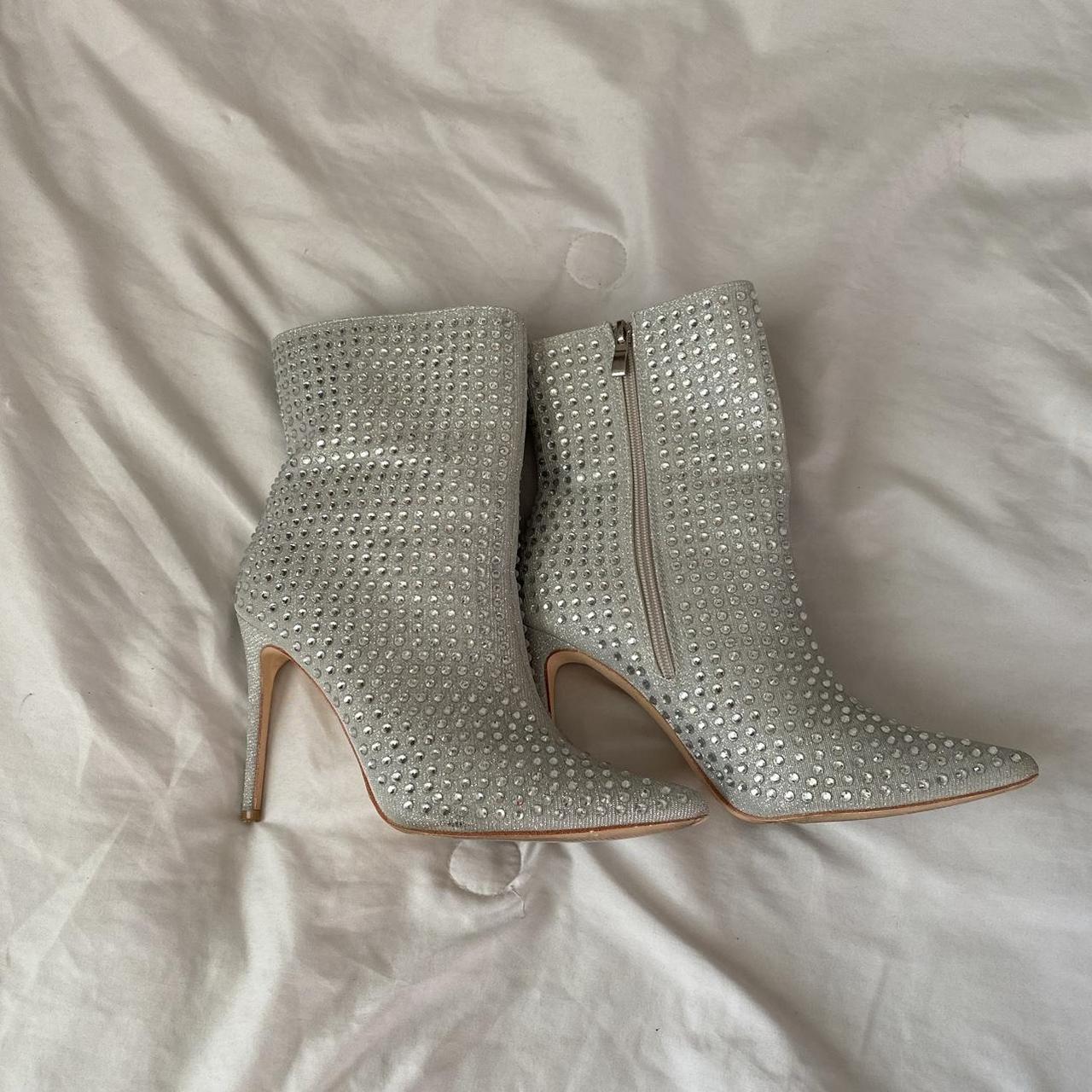 Inc 2024 rhinestone booties