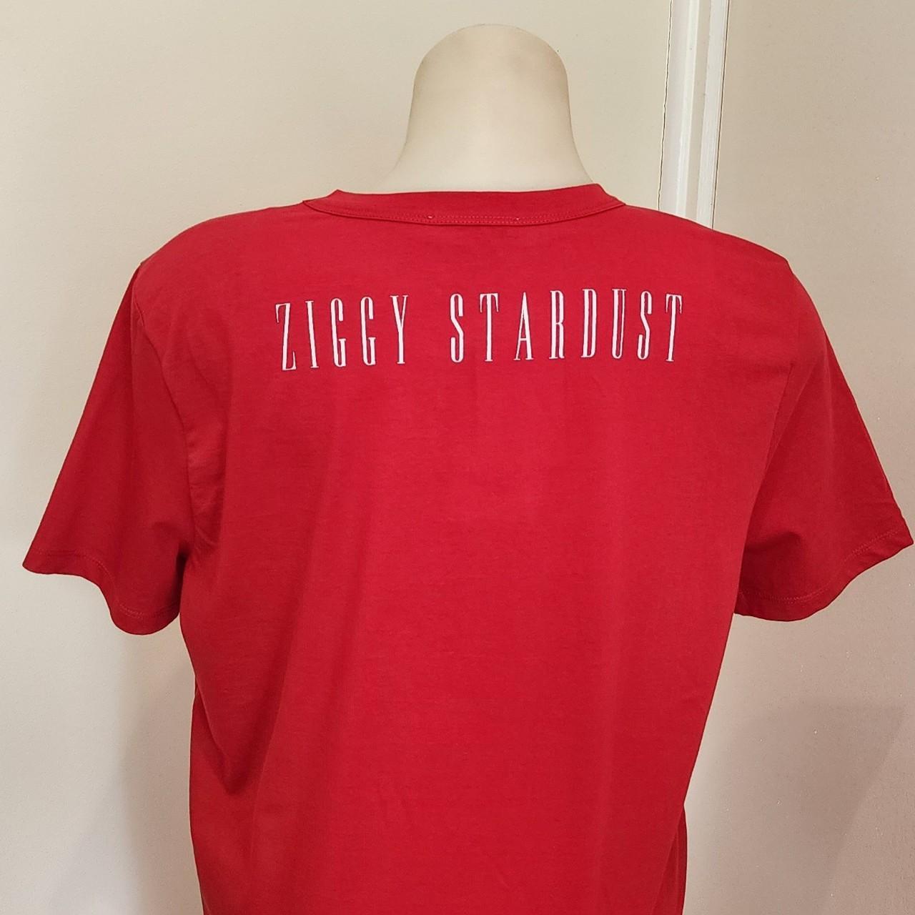 Tshirt. Zara brand new David Bowie print. Never got | Depop