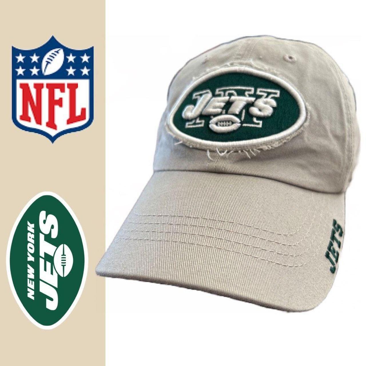 Vintage New York Jets Puma Adjustable Hat NFL - Depop