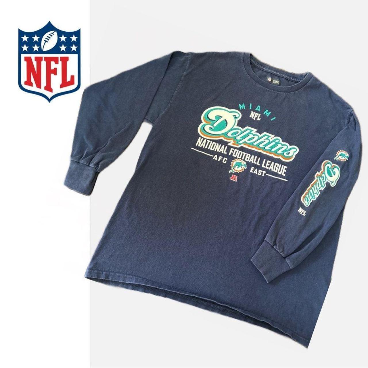 NFL Men's Shirt - Blue - L