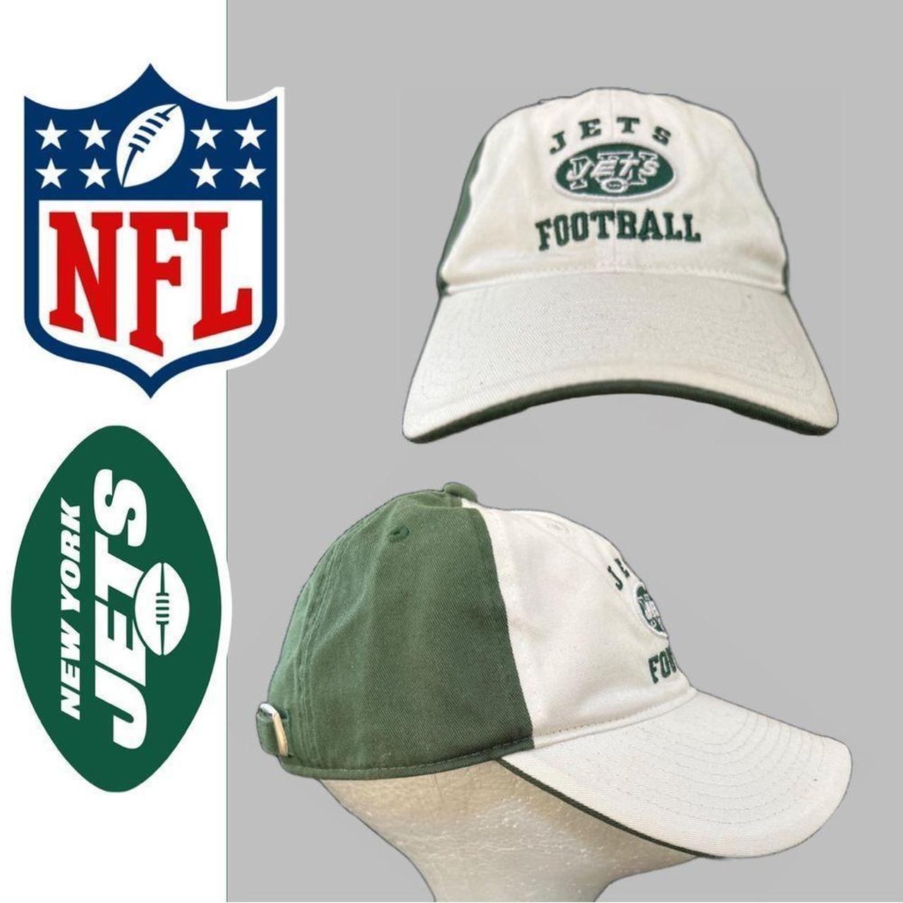 EUC NFL Team New York Jets Hat *brim still has - Depop