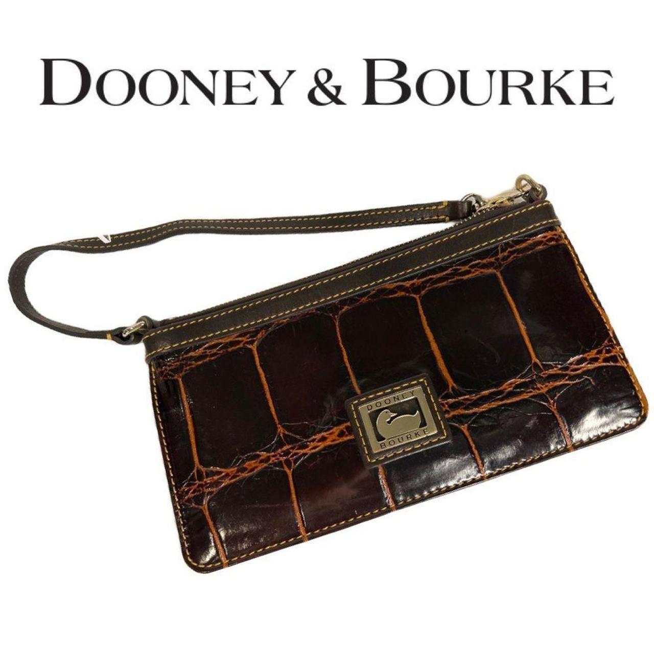 Dooney And Bourke Red/brown Leather Equestrian Bag Dooney And Bourke | TLC