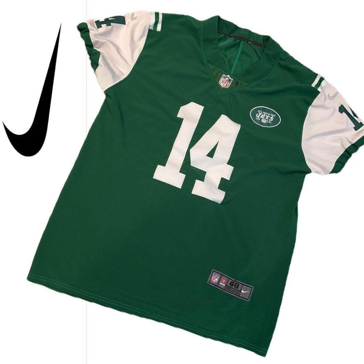 NFL Nike On Field New York Jets #14 Sam Darnold Football Game