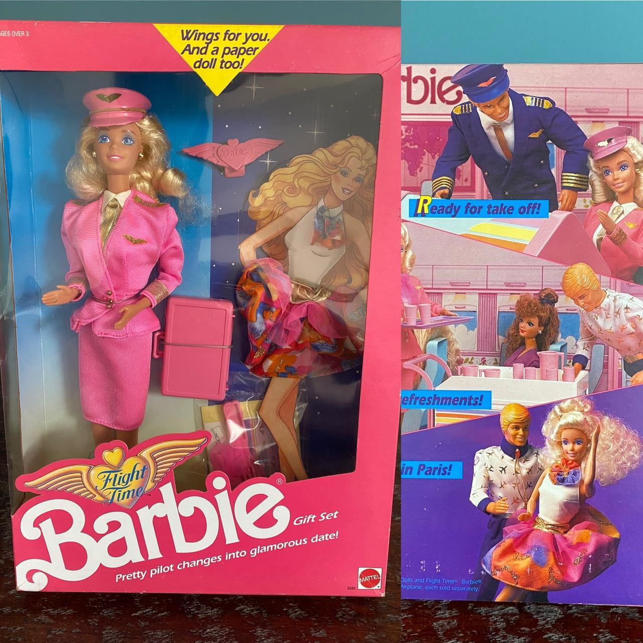 Barbie Airplane with accessories and Doll