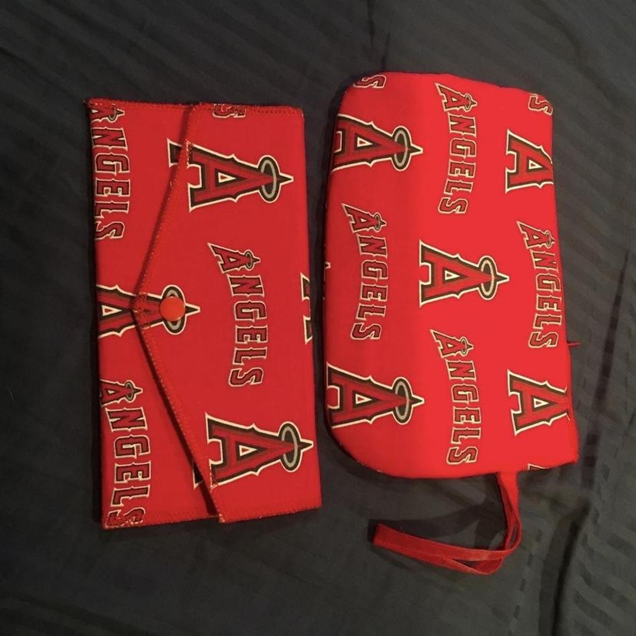 Angels Sports Team Merchandise. Small Tote/Bag.... Depop