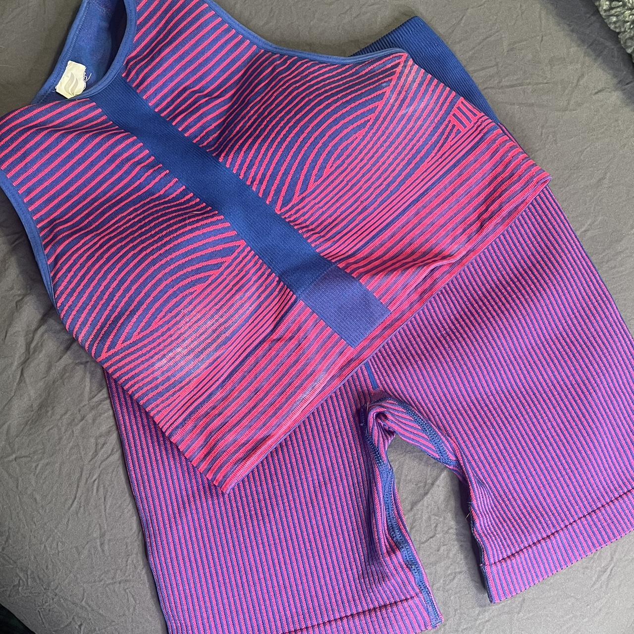 Fabletics Women's Shorts - Multi/Pink - S – Fable… - image 1