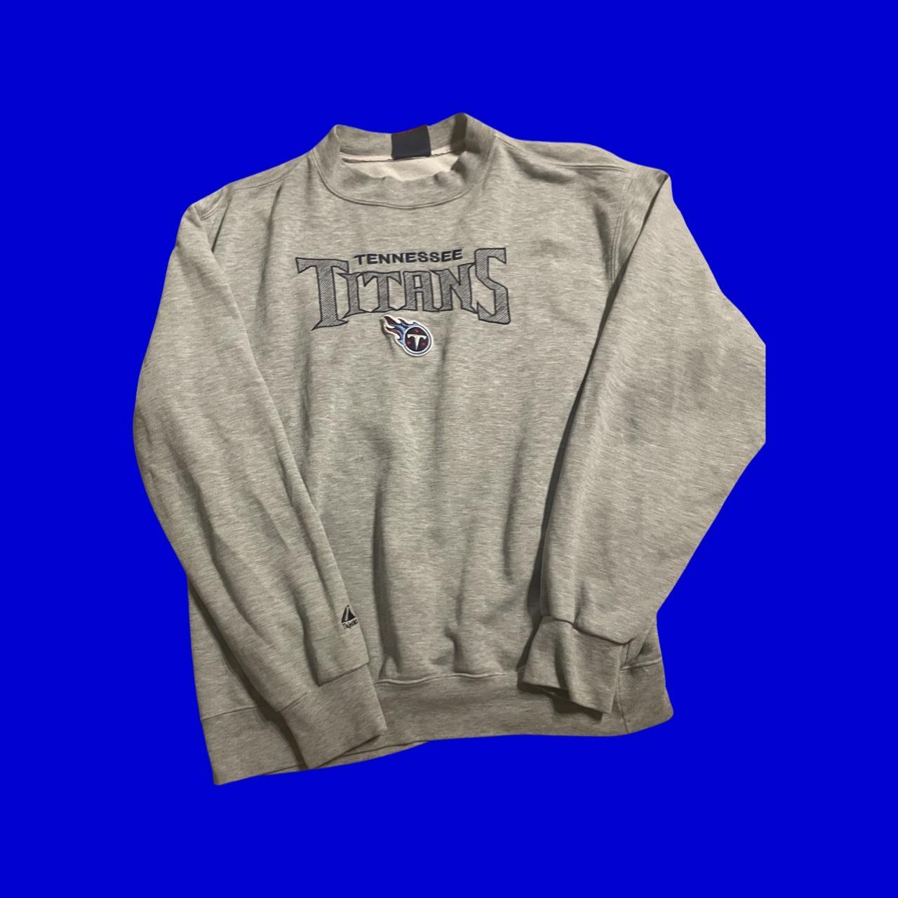 Vintage Tennessee Titans Majestic Crewneck - Depop