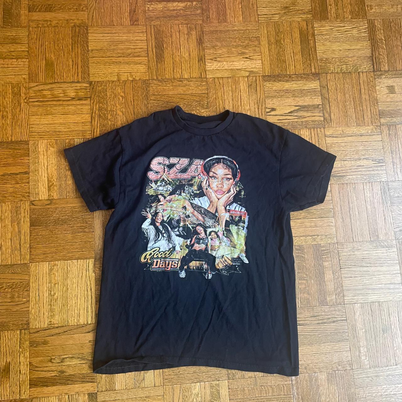 Vintage SZA Graphic T-Shirt Condition 8/10 Size Men's S - Depop