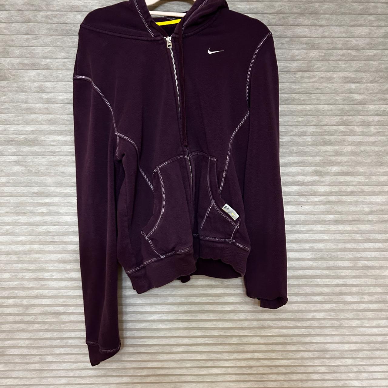 nikelab hoodie purple
