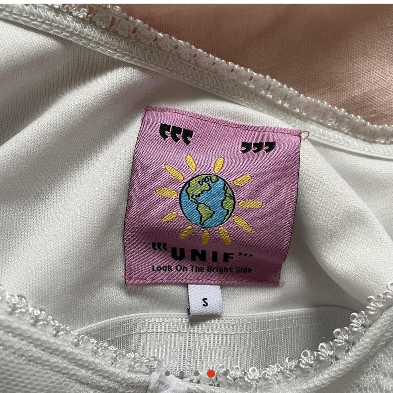 White Unif Dew Cami In Size Small Could Fit An Depop