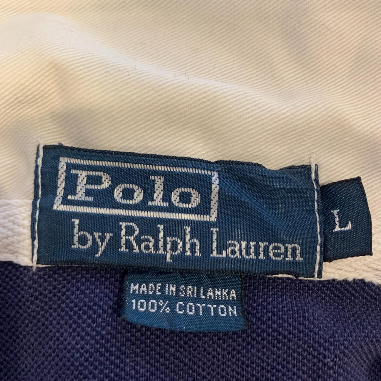 Large, Vintage Ralph Lauren Polo Long-sleeve Shirt - Depop