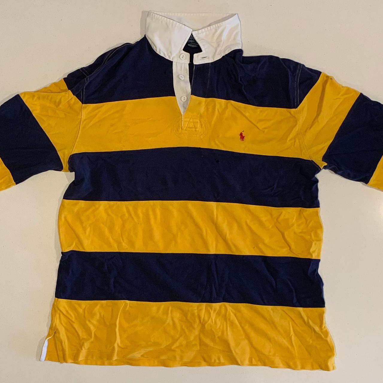 Large, Vintage Ralph Lauren Polo Long-sleeve Shirt - Depop