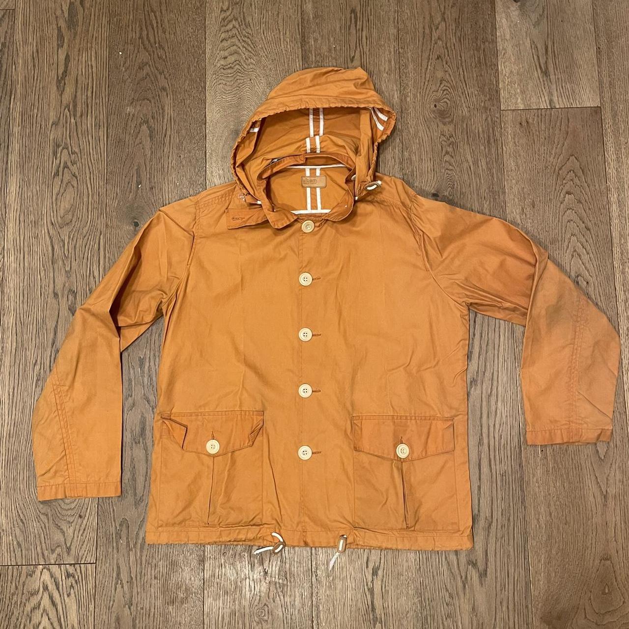 Albam Fisherman’s Cagoule. Rare original orange.... - Depop