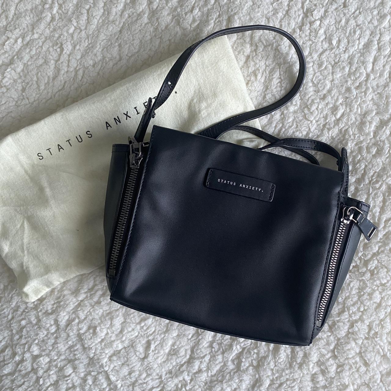 Status Anxiety The Ascendants Bag Smooth leather... Depop