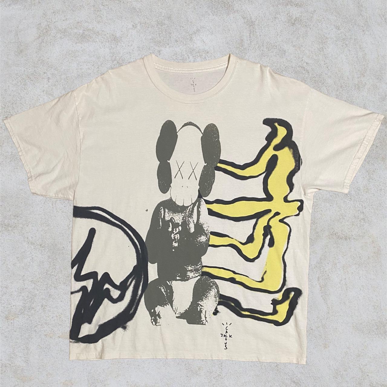 travis scott kaws stockx