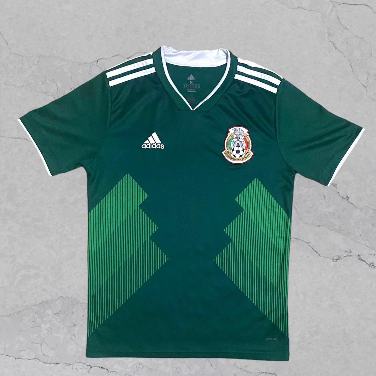 Adidas Mexico Home Jersey 22 Green / XL