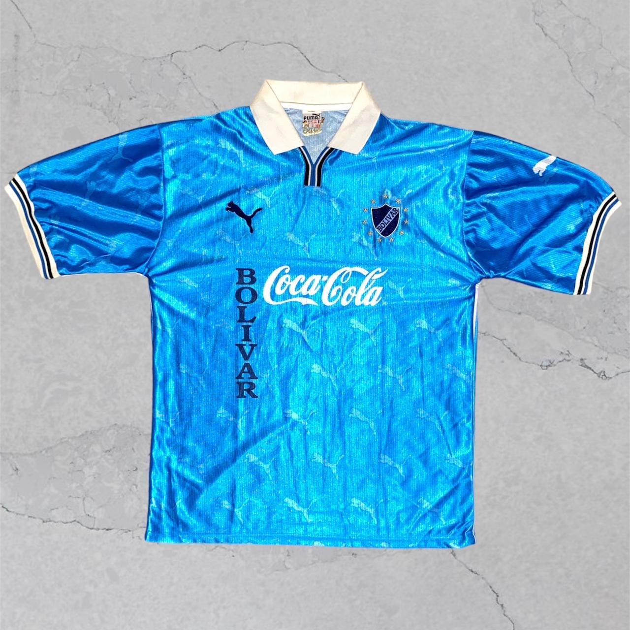 Vintage Puma, Puma Club Bolivar jersey / kit circa