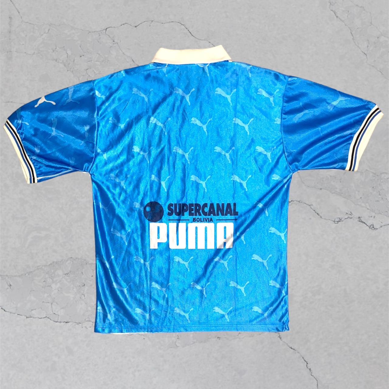 Vintage Puma, Puma Club Bolivar jersey / kit circa