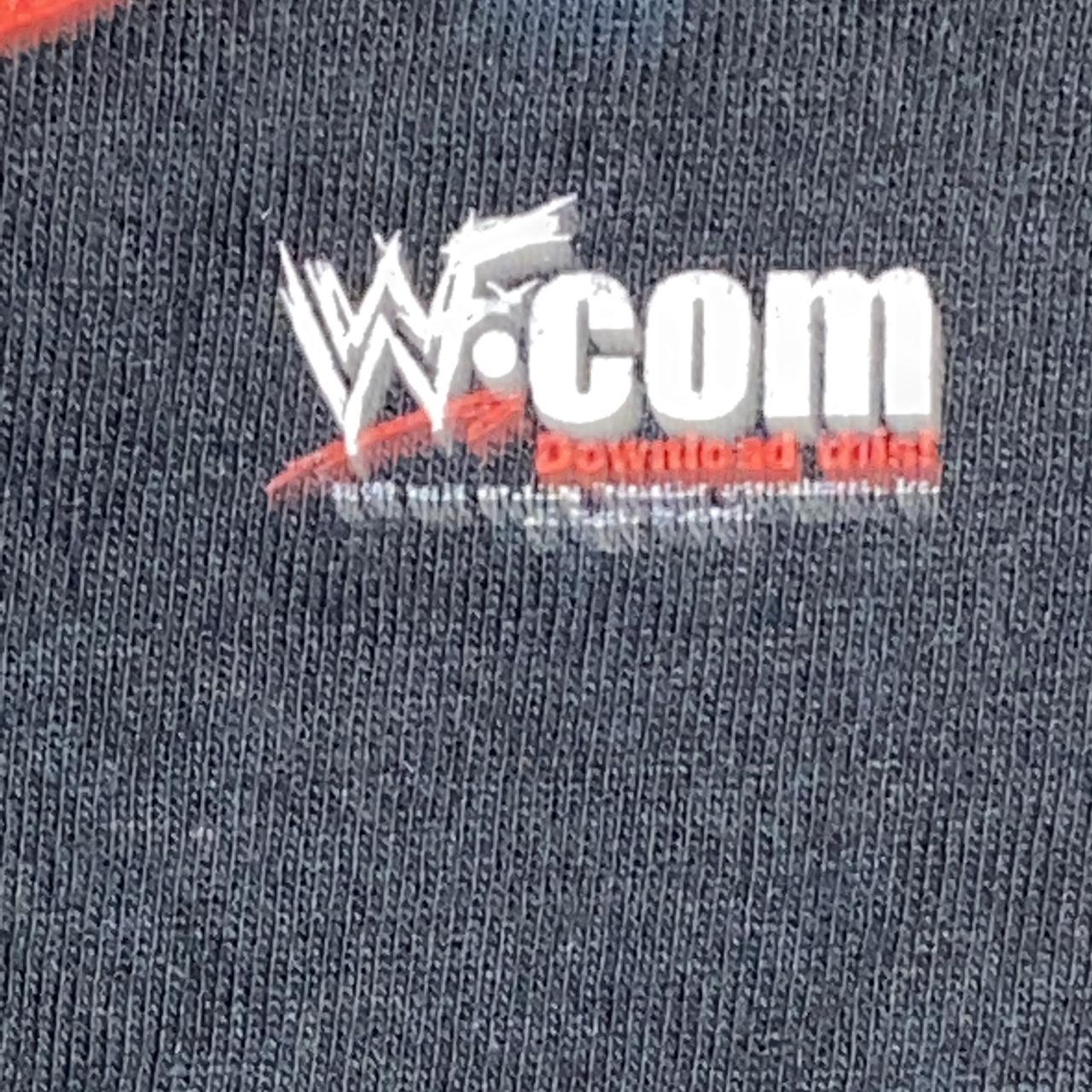 Vintage WWF The Rock Brahma Bull 1999 Black Shirt - Depop