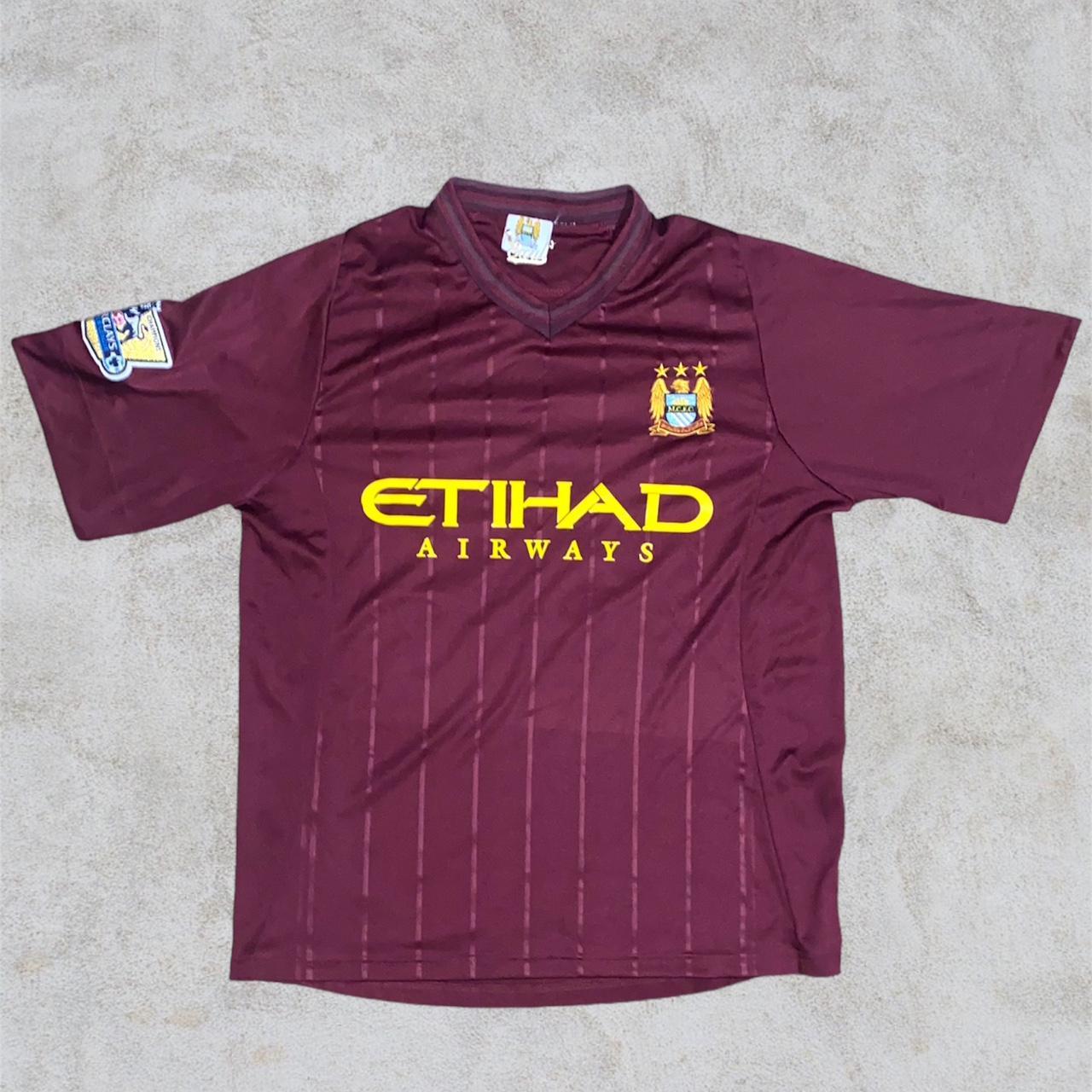 Premier League Manchester City Purple Kit Premier League Man City