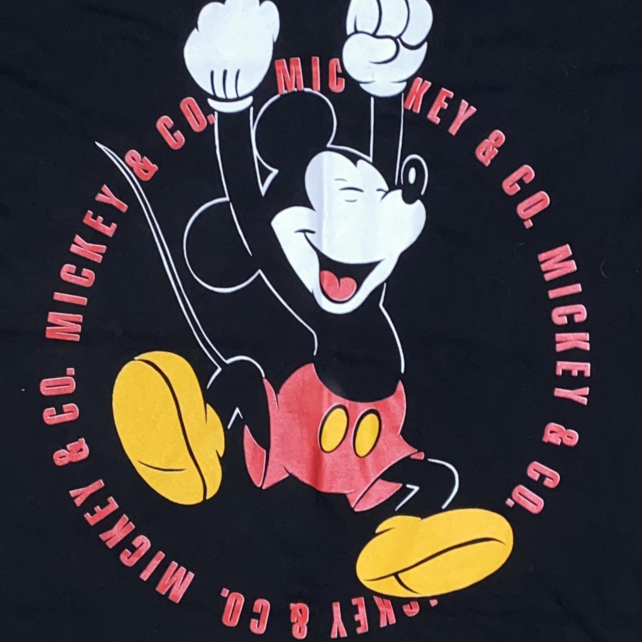 Vintage Disney 90s Disney Mickey Mouse Graphic Depop