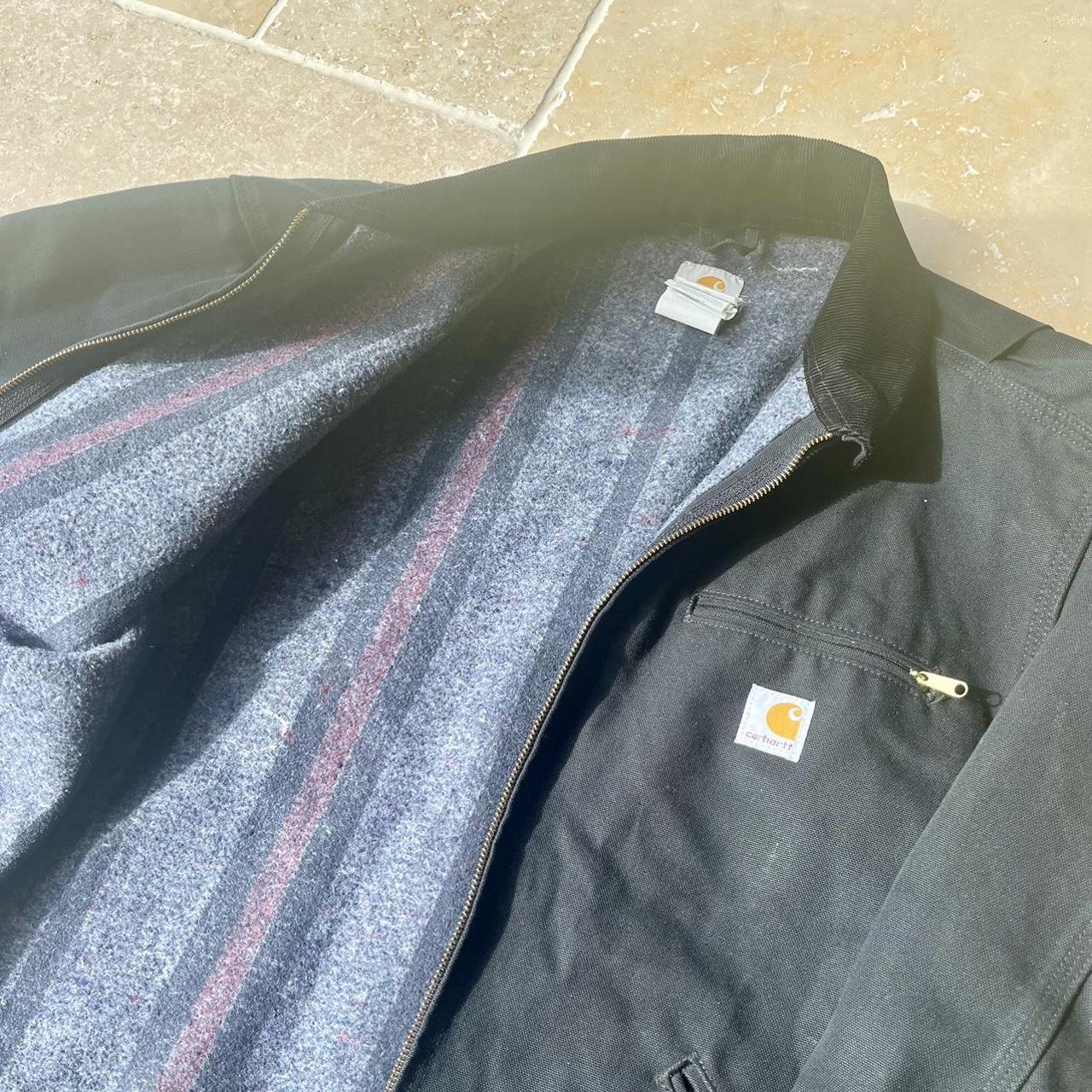 Carhartt Wip Detroit Jacket Black Xl - Depop