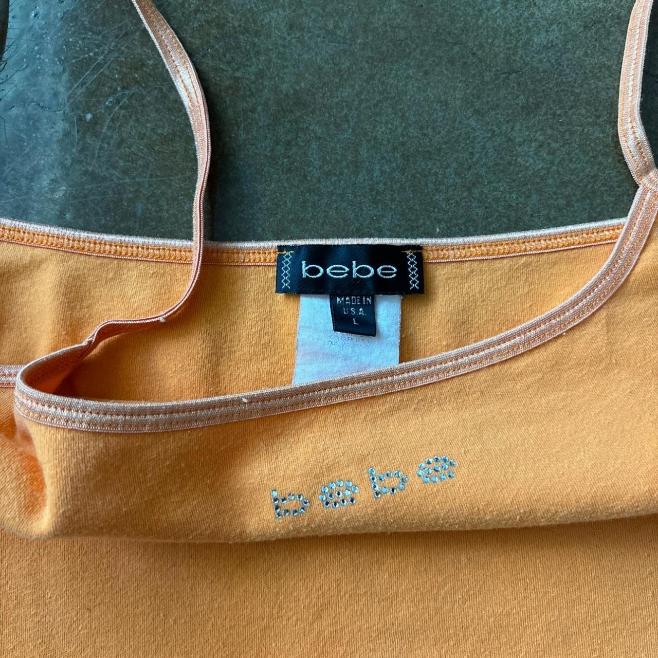 超歓迎された Bedazzled USA in Made Bebe Y2k Tank Depop | Lighting L Size トップス