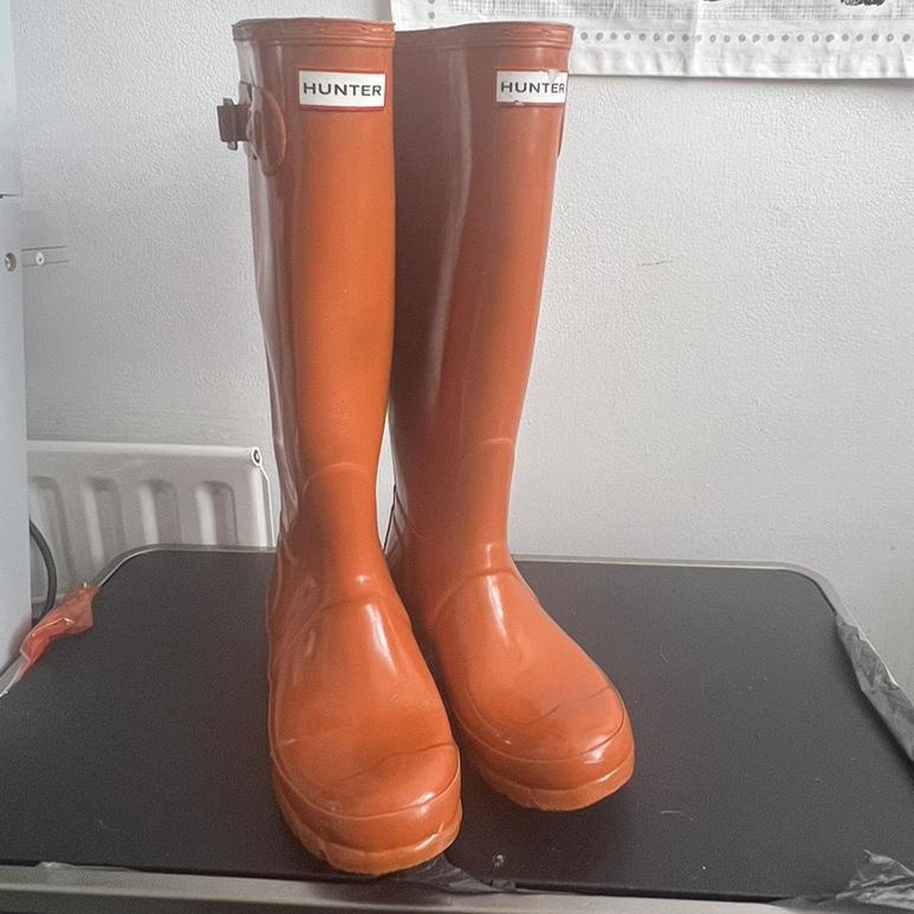 These wellies are virtually brand new Worn once