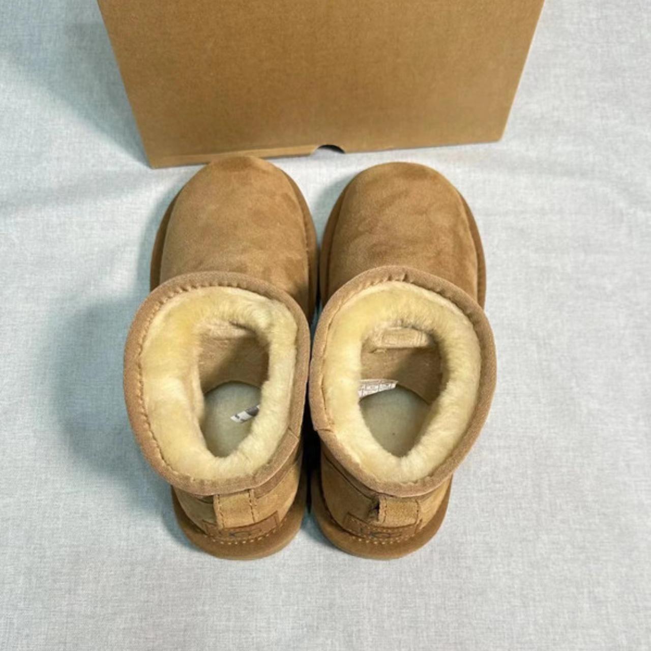 UGG Classic Mini II Boots in Hickory Size 6 /... - Depop