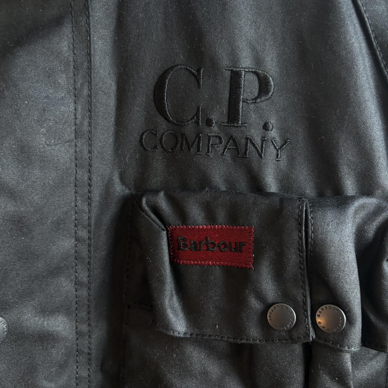 CP Company x Barbour Jacket AW23. Unworn, BNWT. Size... - Depop