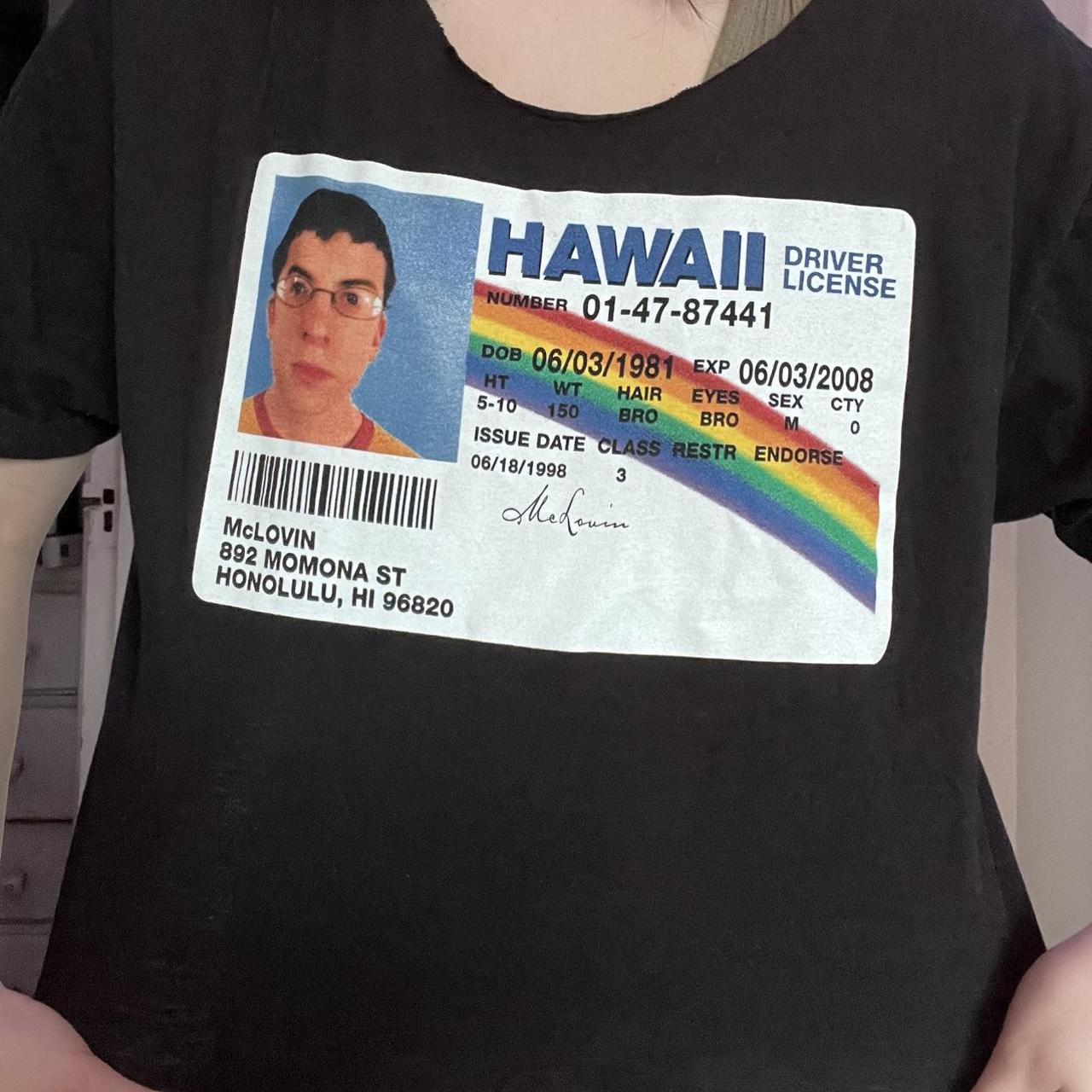 McLovin shirt!! Free shipping - Depop