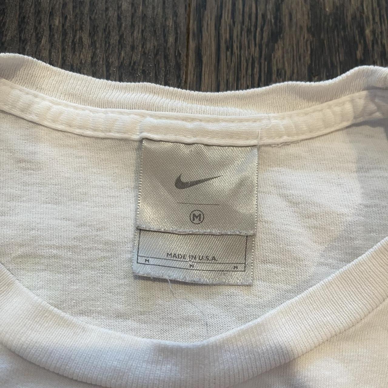 Vintage Nike Cortez Tshirt Front and small back... - Depop