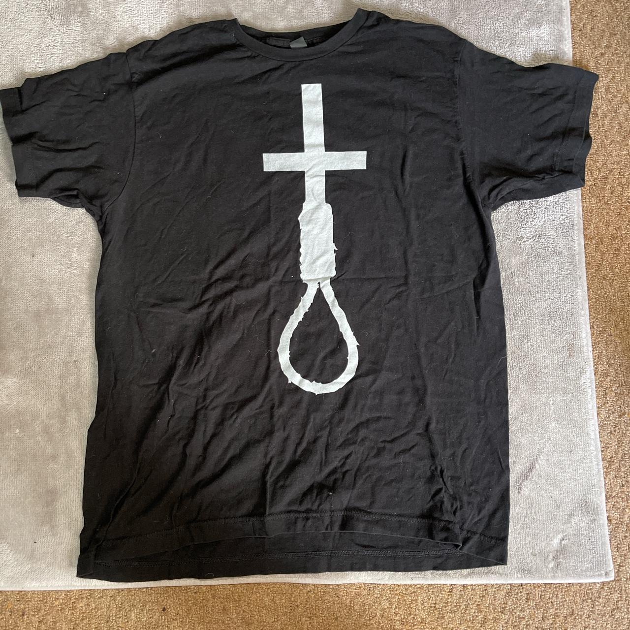 Cross noose shirt from KLEAVER KLOTHING - Depop