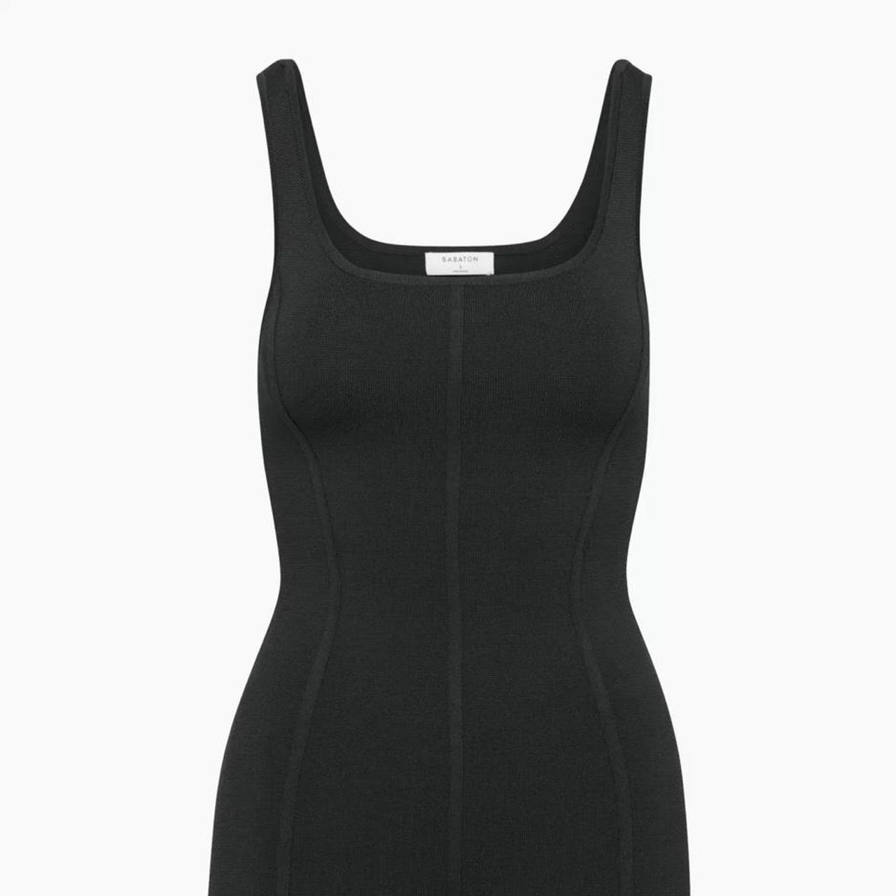 Babaton SCULPT KNIT BUSTIER DRESS